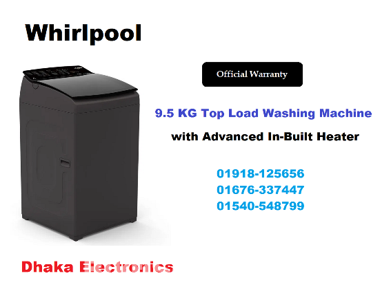 Whirlpool BW PRO-H Top Load Washing Machine 9.5 KG